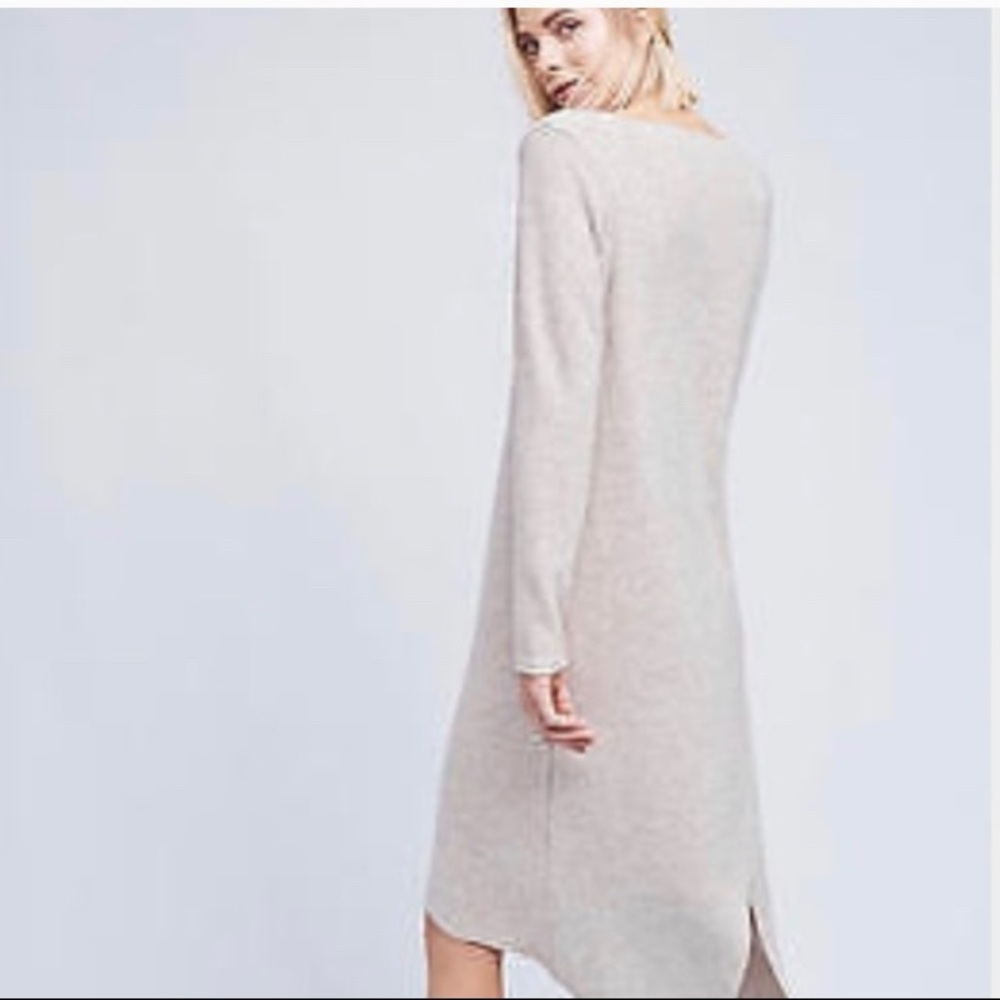 Anthropologie moth long sleeve dress-s